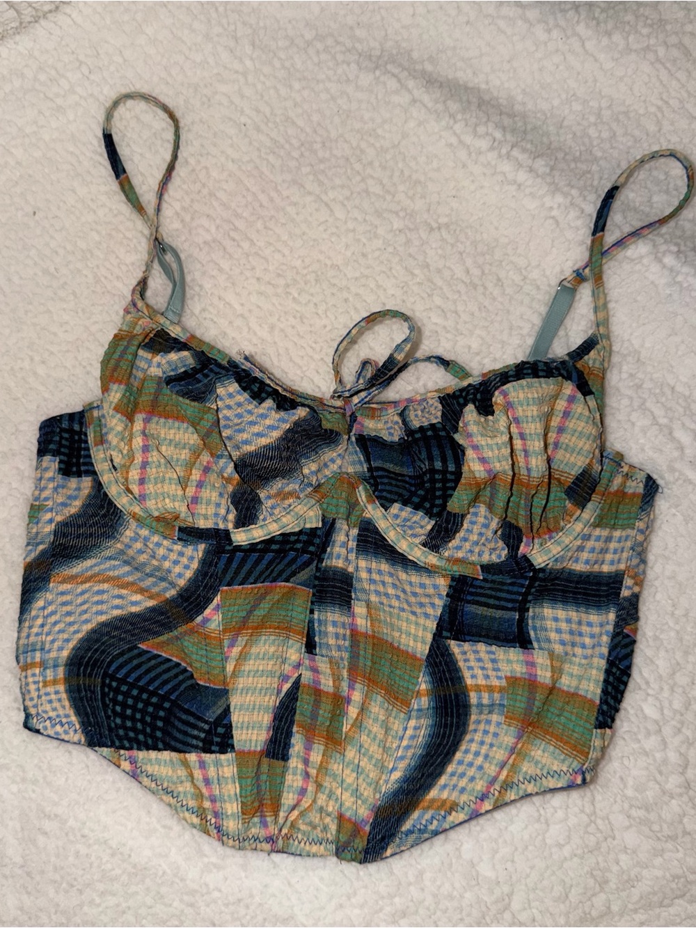 Urban Outfitters Corset Top